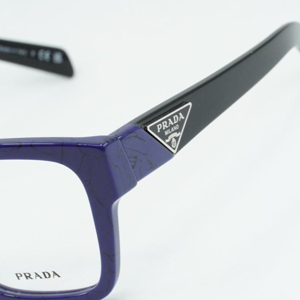 NEW PRADA PR08ZV 18D1O1 52mm EYEGLASSES - Picture 3 of 7